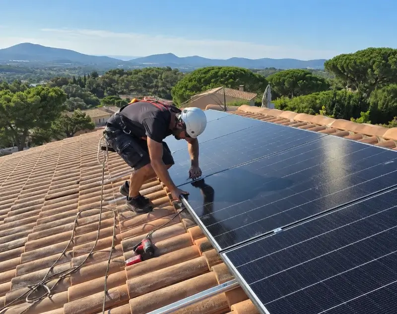 Installateur panneaux solaires Montredon-Labessonnié — pose photovoltaïque sur toiture