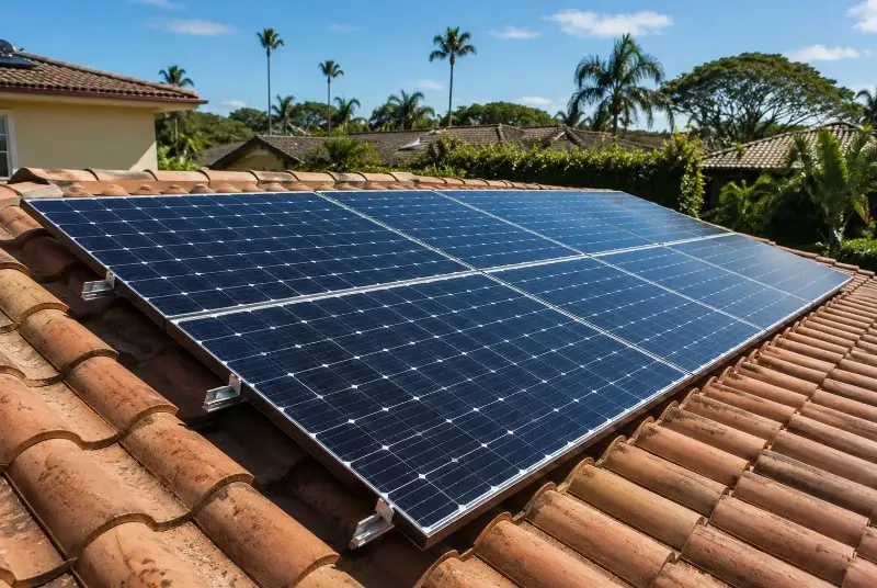 Installation de panneaux solaires à Montredon-Labessonnié