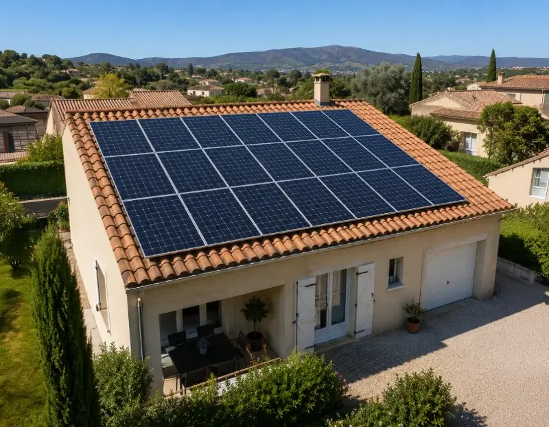Prime à l'autoconsommation panneaux solaires Montredon-Labessonnié — aide financière de l'État